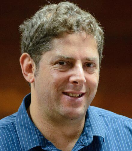 Prof. Eran Alinev. Photo: Weizmann Institute