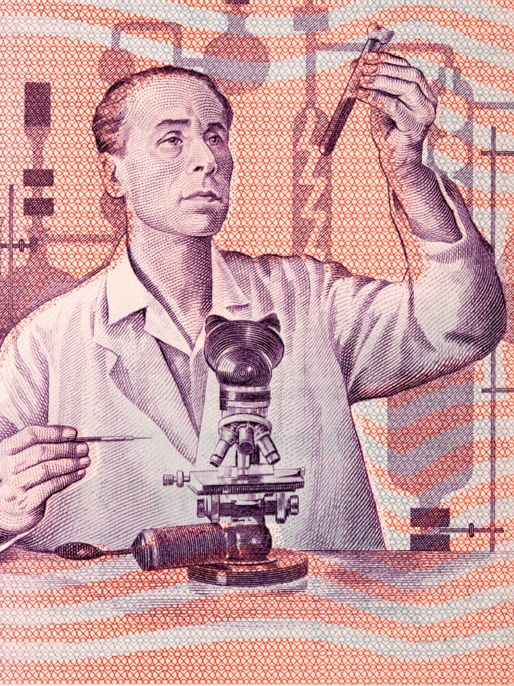 Scientist in the lab. Illustration: shutterstock