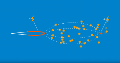 מטוס ללא חלקים נעים שפותח במעבדות MIT. צילום מסך מתוך יוטיוב