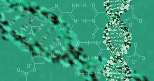 organic molecules. Illustration: shutterstock