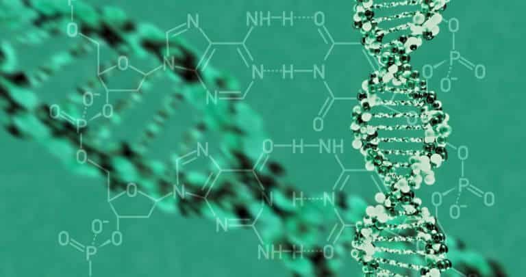 organic molecules. Illustration: shutterstock