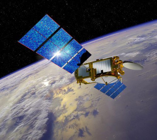 NOAA observation satellite. Source: NOAA.