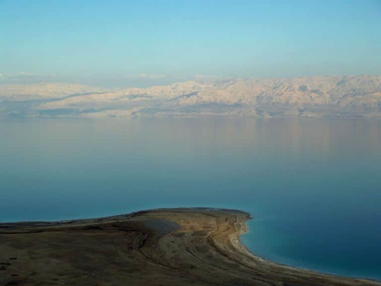 The Dead Sea. Photo: David Shankbone, Wikimedia.