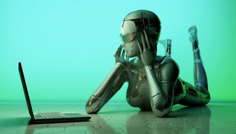 Artificial intelligence at a key point. Illustration: shutterstock