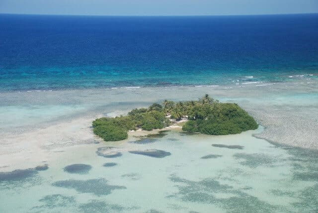 Turnef Coral Atoll. Photo: Turneffe Atoll Trust