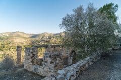 שרידי חווה חקלאית בגן הלאומי סתף. צילום: shutterstock