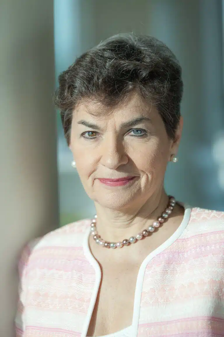 Cristina Figueres is the chairperson of the United Nations Framework Convention on Climate Change and the driving force behind the Paris Agreement. Photo: Julieb Paquin