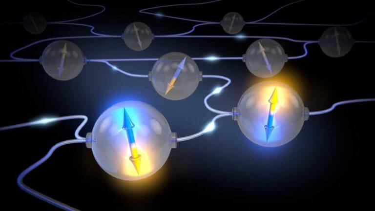 A quantum puzzle. Illustration: advexon science network