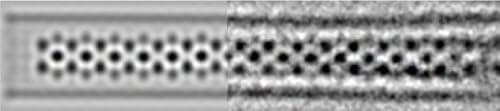 הננו-נקבוביות מגדילות את שטח הפנים לאחסון חלקיקים טעונים. תצלום: Joe Monk, Wikimedia