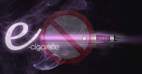 אסור לעשן - גם סיגריות אלקטרוניות. איור: Shutterstock