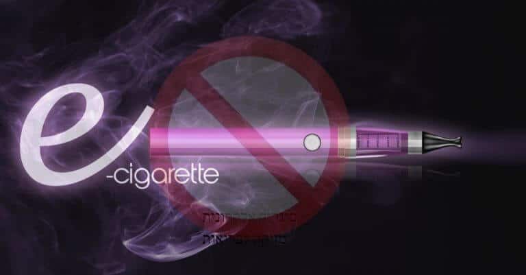 No smoking - even electronic cigarettes. Image: Shutterstock