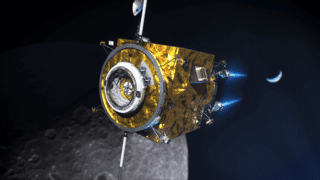 The propulsion system of the "Moon Gate". Image: NASA