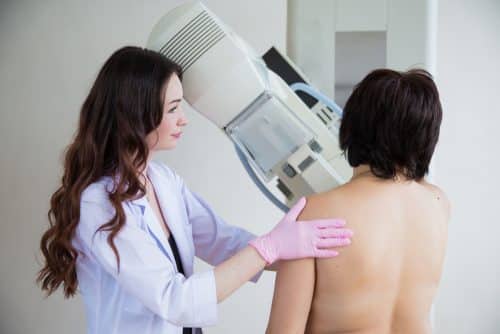 Mammography test. Illustration: shutterstock