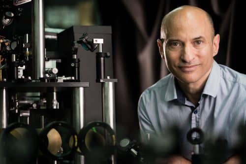 Prof. Jeff Steinhauer. Photo: Nitzan Zohar, Technion Spokesperson