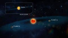 פוטנציאל טוב לקיום חיים. הננס האדום טיגרדן ושני כוכבי הלכת, לצד מערכת השמש שלנו | איור: אוניברסיטת גטינגן