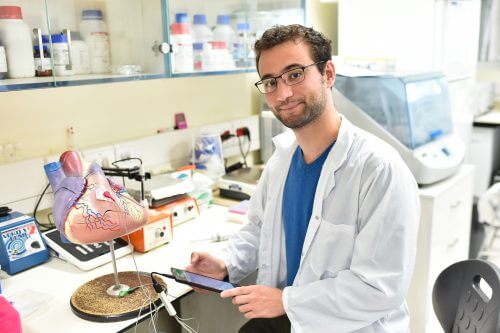 Dr. Joachim Behar. Photo: Technion Spokesperson