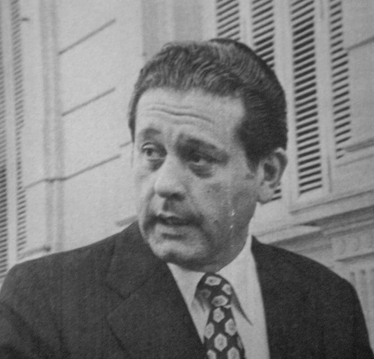 Dr. Rene Fablero, in a photo from 1976 in Buenos Aires. Photo: from Wikipedia