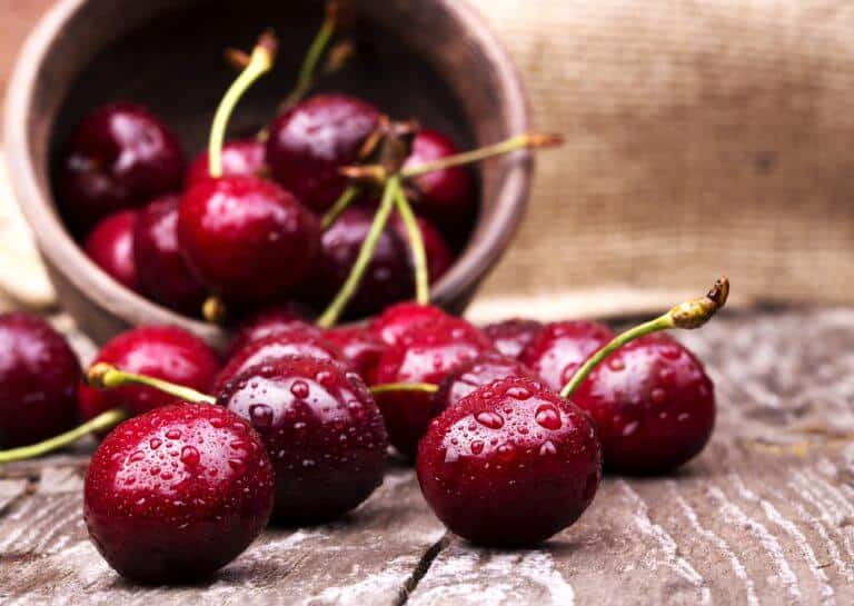 Cherries. Photo: shutterstock