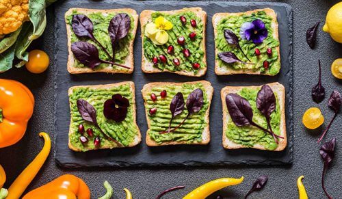 Natural food colors. Photo: Prof. Assaf Aharoni's laboratory, Weizmann Institute