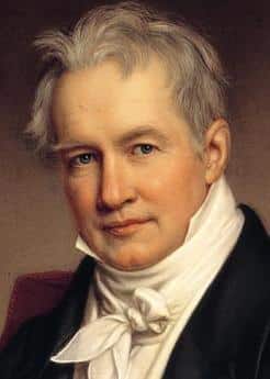 Alexander von Humboldt. From Wikipedia