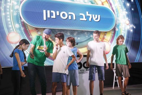 ליל המדענים והמדעניות 2019 באוניברסיטת תל אביב. צילום: דוברות משרד המדע