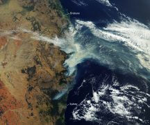 השריפות במדינת ניו סאות' וולס באוסטרליה, 2019. מתוך ויקיפדיה