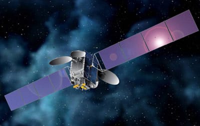 Amos 7 was originally launched as AsiaSat 8, and after an explosion Amos 6 was leased by Space Communications. Source: SS/Loral.