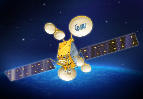 القمر الصناعي سبارو 1. الصورة مقدمة من صناعة الطيران والفضاء.