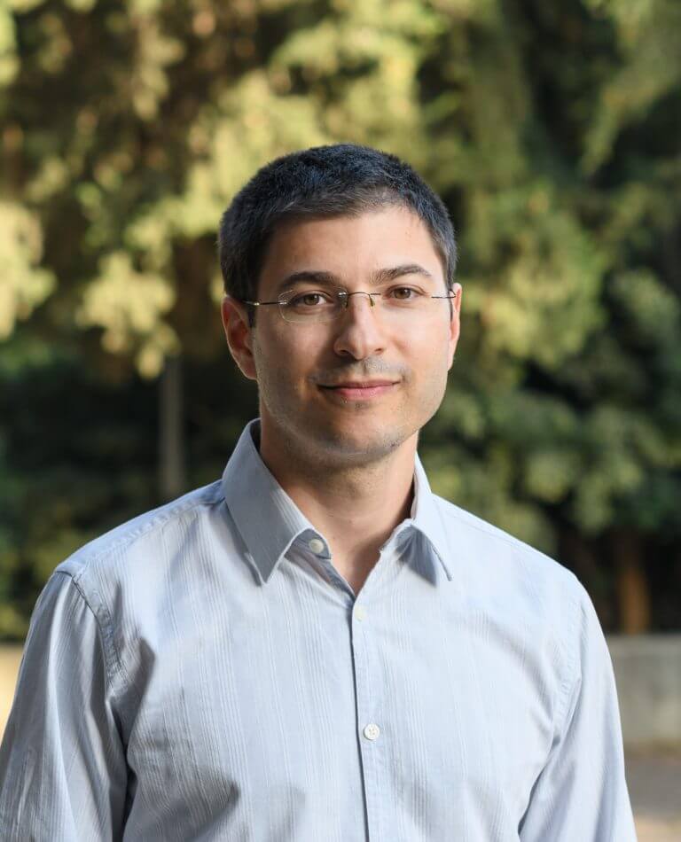 Dr. Emmanuel Levy. Photo: Weizmann Institute spokesperson
