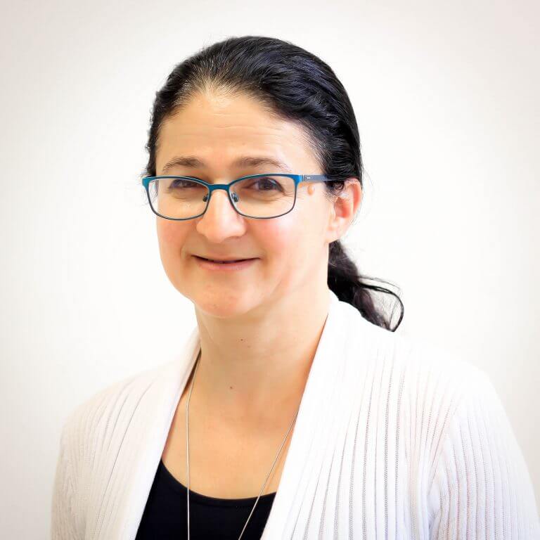 البروفيسور نتالي لابان. الصورة: المتحدث باسم الجامعة العبرية