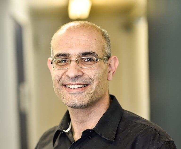 البروفيسور يوفال شاكيد. تصوير: نيتسان زوهار، المتحدث باسم التخنيون