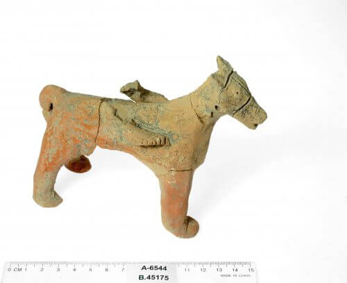צלמיות סוסים צילום: קלרה עמית, רשות העתיקות