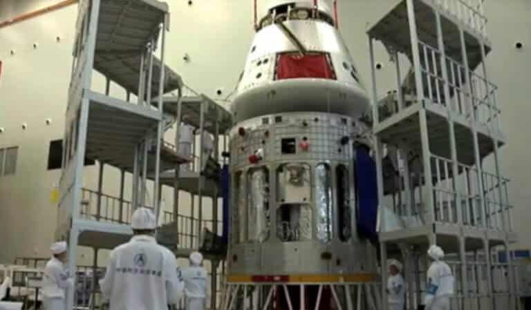A new Chinese manned spacecraft prototype will join the Shenzhou spacecraft. Photo: Chinese Academy of Space Sciences CAST.