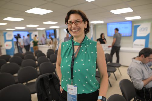 Prof. Masha Niv. Photography - Bruno Sharvit for the Hebrew University