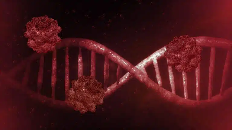 فك تشفير الجينوم لمرضى كورونا. رسم توضيحي: صورة بواسطة بيت لينفورث من Pixabay