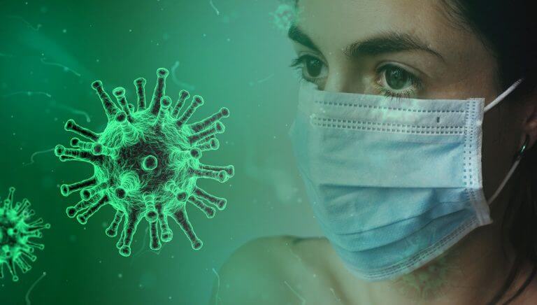 Face mask for protection against the corona virus. Illustration: Image by Tumisu from Pixabay