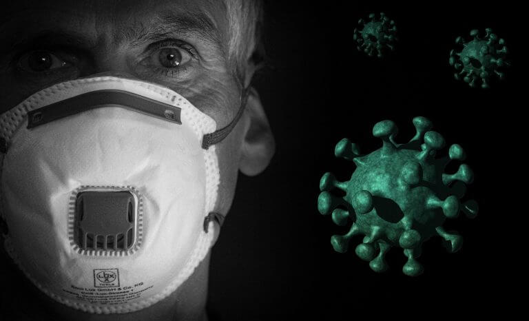 The coronavirus affects older people at greater rates. Illustration: Image by Tumisu from Pixabay