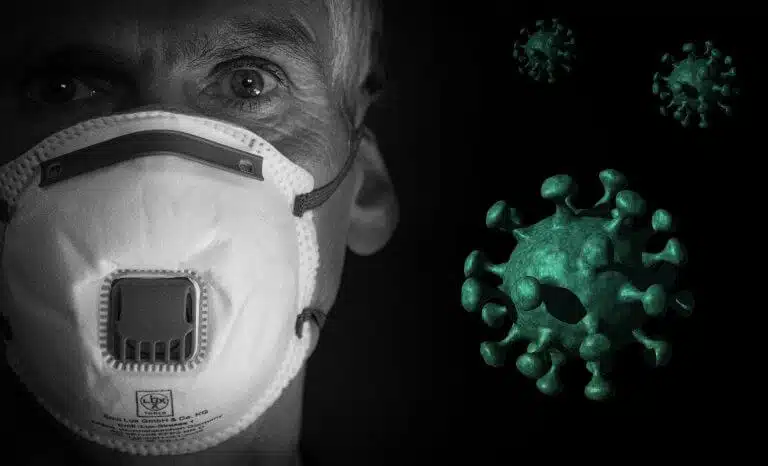 يؤثر فيروس كورونا على كبار السن بمعدلات أكبر. رسم توضيحي: صورة توميسو من Pixabay
