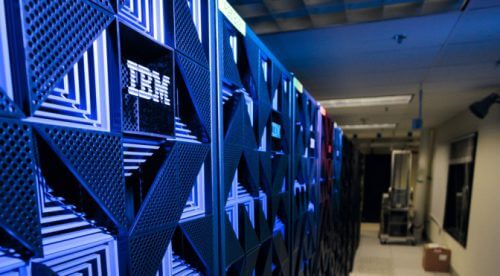 IBM supercomputer. PR photo