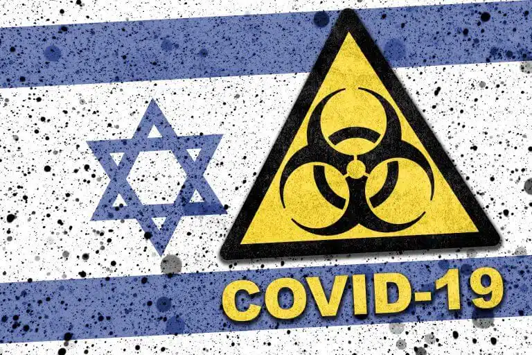 وباء كورونا في إسرائيل. الرسم التوضيحي: شترستوك