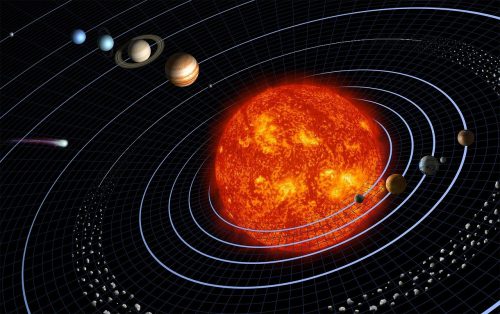 الأنشطة الفضائية للأطفال: رحلة عبر النظام الشمسي رسم توضيحي: صورة بواسطة WikiImages من Pixabay