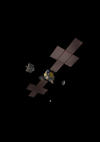 The components of the Mars sample return mission. Illustration: European Space Agency