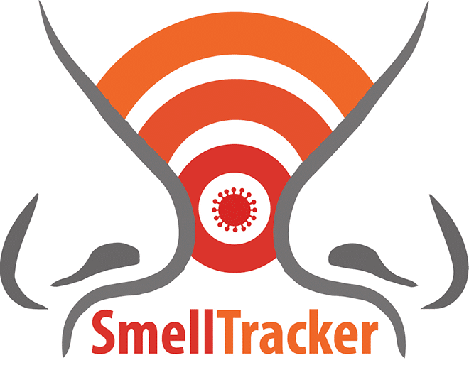 SmellTracker project logo. Courtesy of the Weizmann Institute