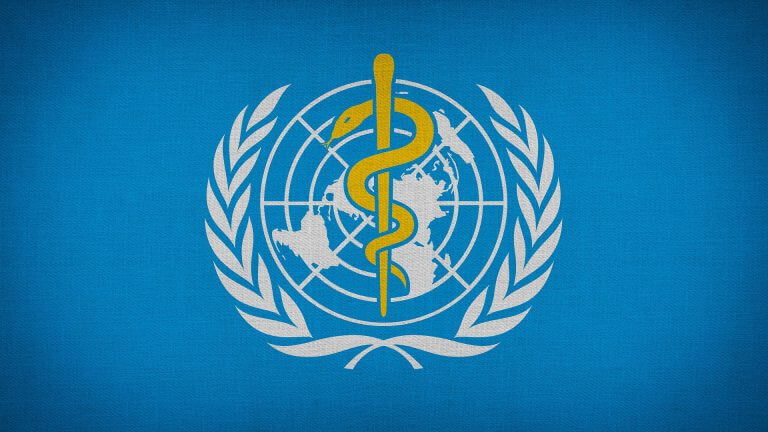 סמליל ארגון הרפואה העולמי. Image by Miguel Á. Padriñán from Pixabay