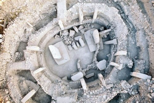 Göbekli Tepe, Complex C. Credit: Gil Khaklai, Tel Aviv University