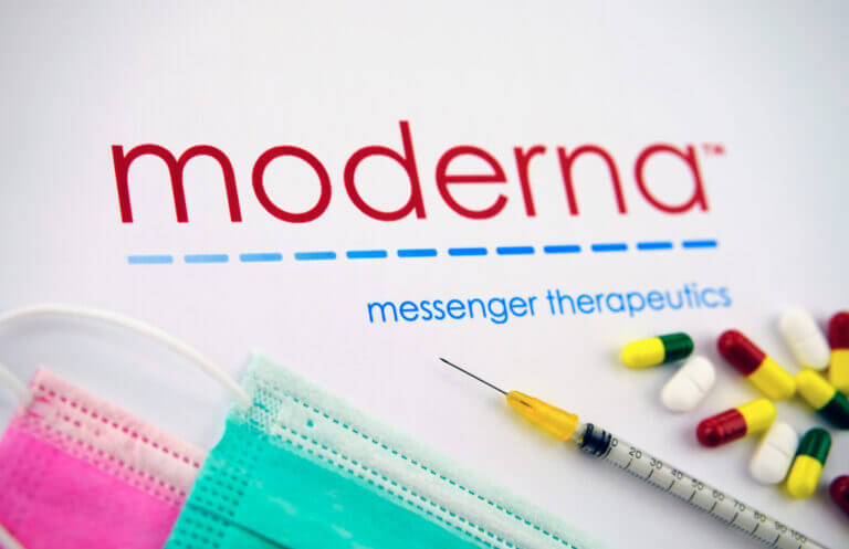 Moderna, the company that first published a clinical trial in humans of a corona vaccine - a new type of vaccine - RNA. Photo: shutterstock