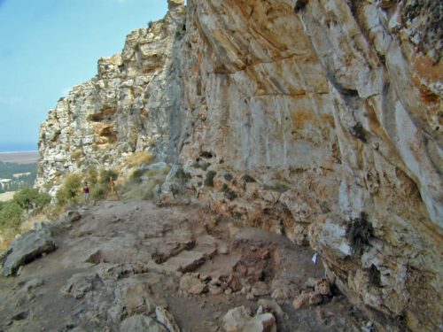 Mycelia Cave. Photo: Mina Weinstein-Evron, Haifa University