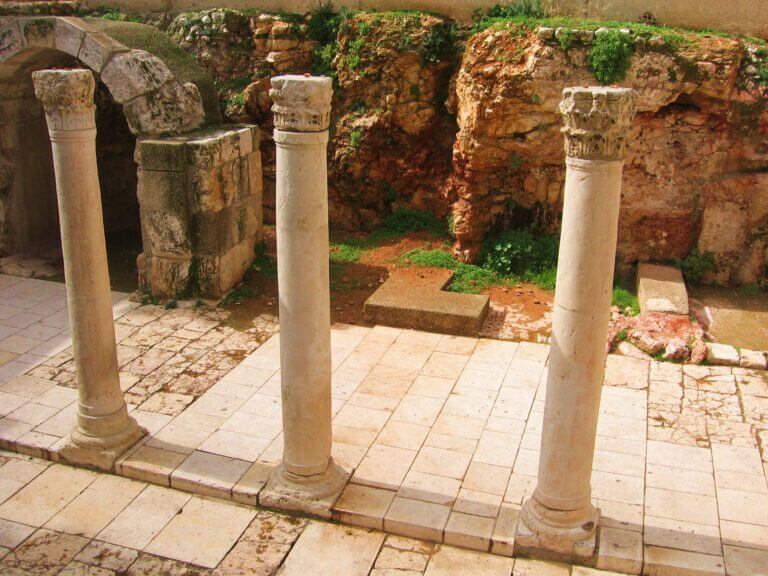 הקארדו - השוק של ירושלים בתקופה הרומאית. מתוך ויקיפדיה