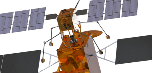 Space Drone בפעולה. איור: אפקטיב ספייס