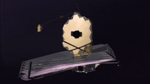 טלסקופ החלל ג'יימס ווב של נאס"א. קרדיט: המעבדה להמשגת תמונה (Conceptual Image Lab) במרכז לטיסות החלל גודרד של נאס"א